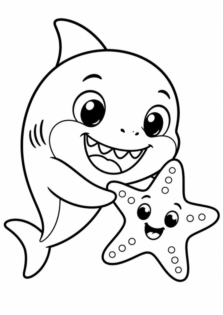 Freundlicher Babyhai